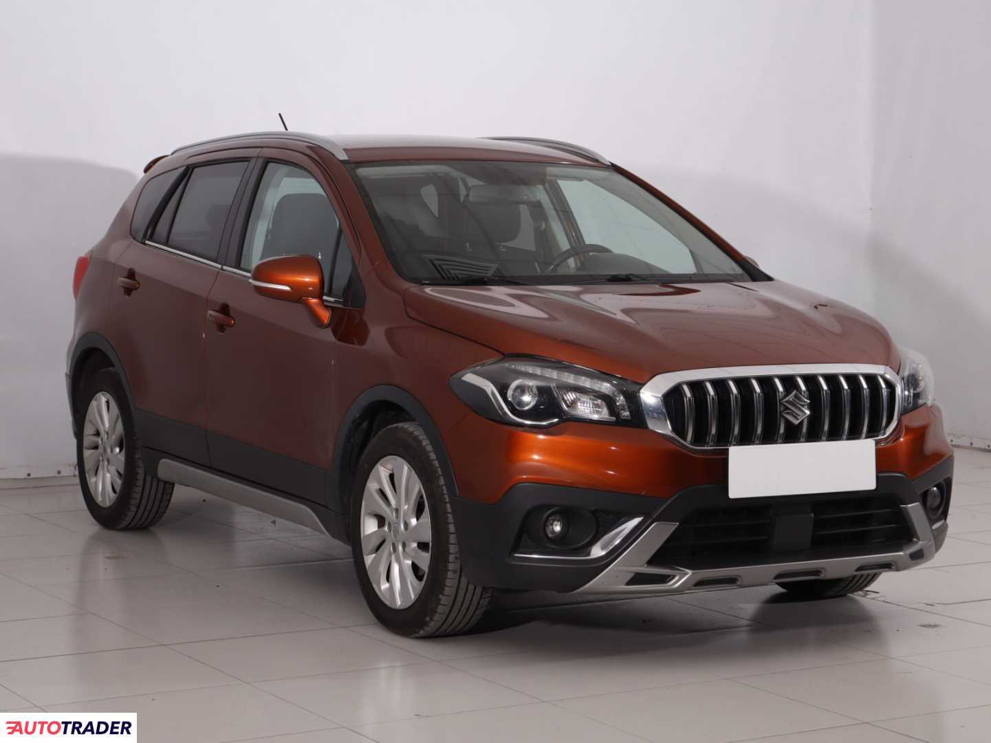 Suzuki SX4 S-Cross 2017 1.0 109 KM