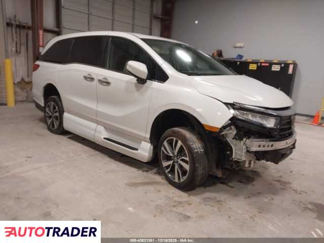 Honda Odyssey 2022 3
