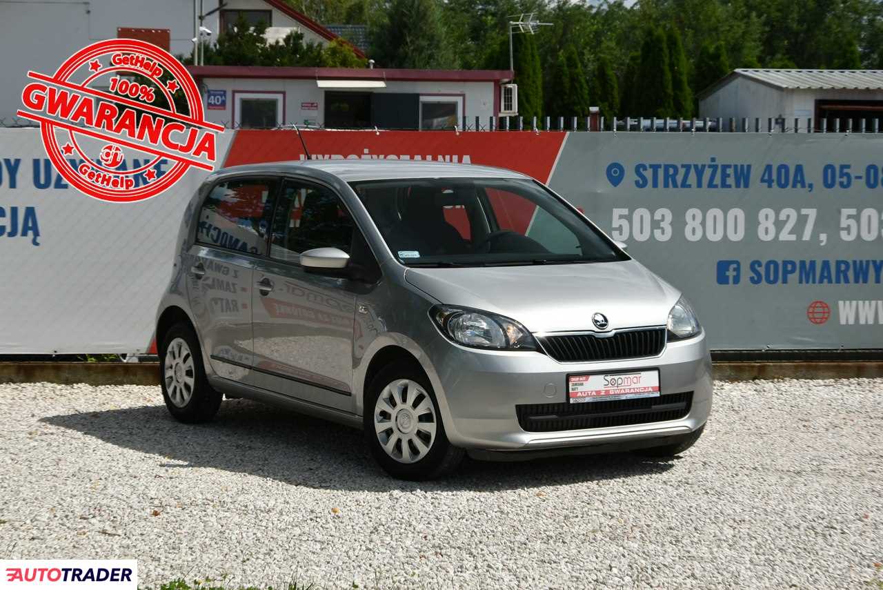 Skoda Citigo 2016 1.0 75 KM