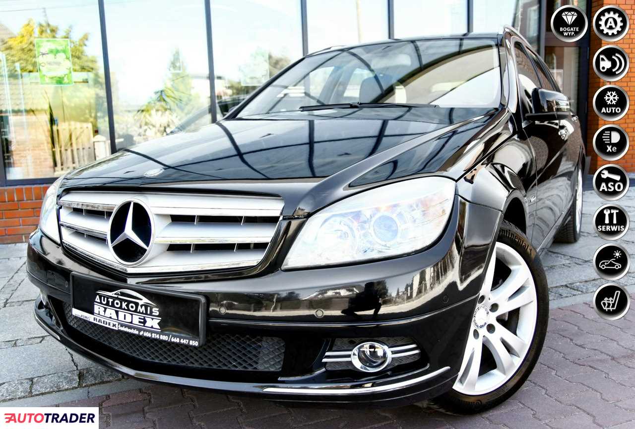 Mercedes C-klasa 2009 1.8 184 KM