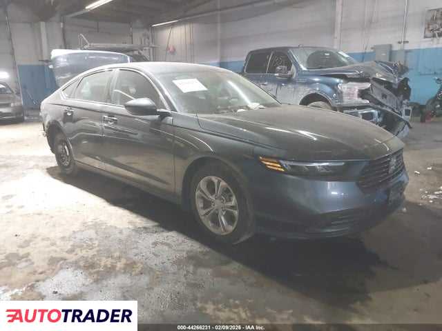 Honda Accord 2025 1