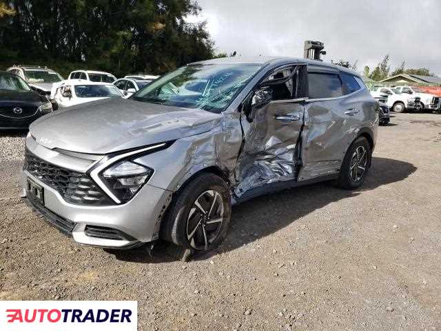 Kia Sportage 2023 1