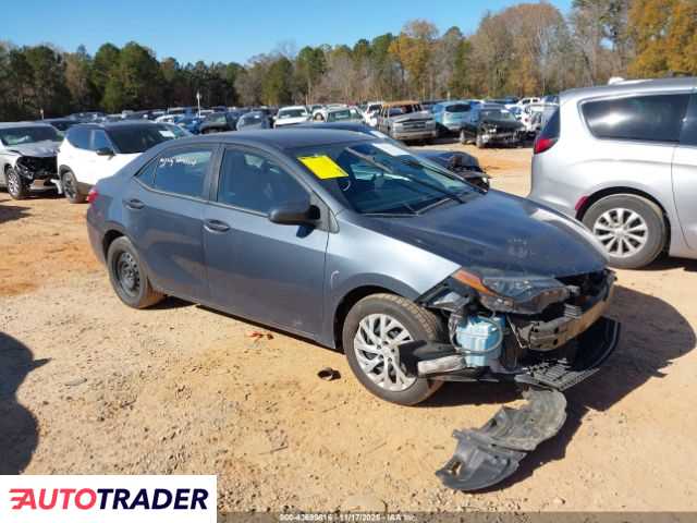 Toyota Corolla 2019 1