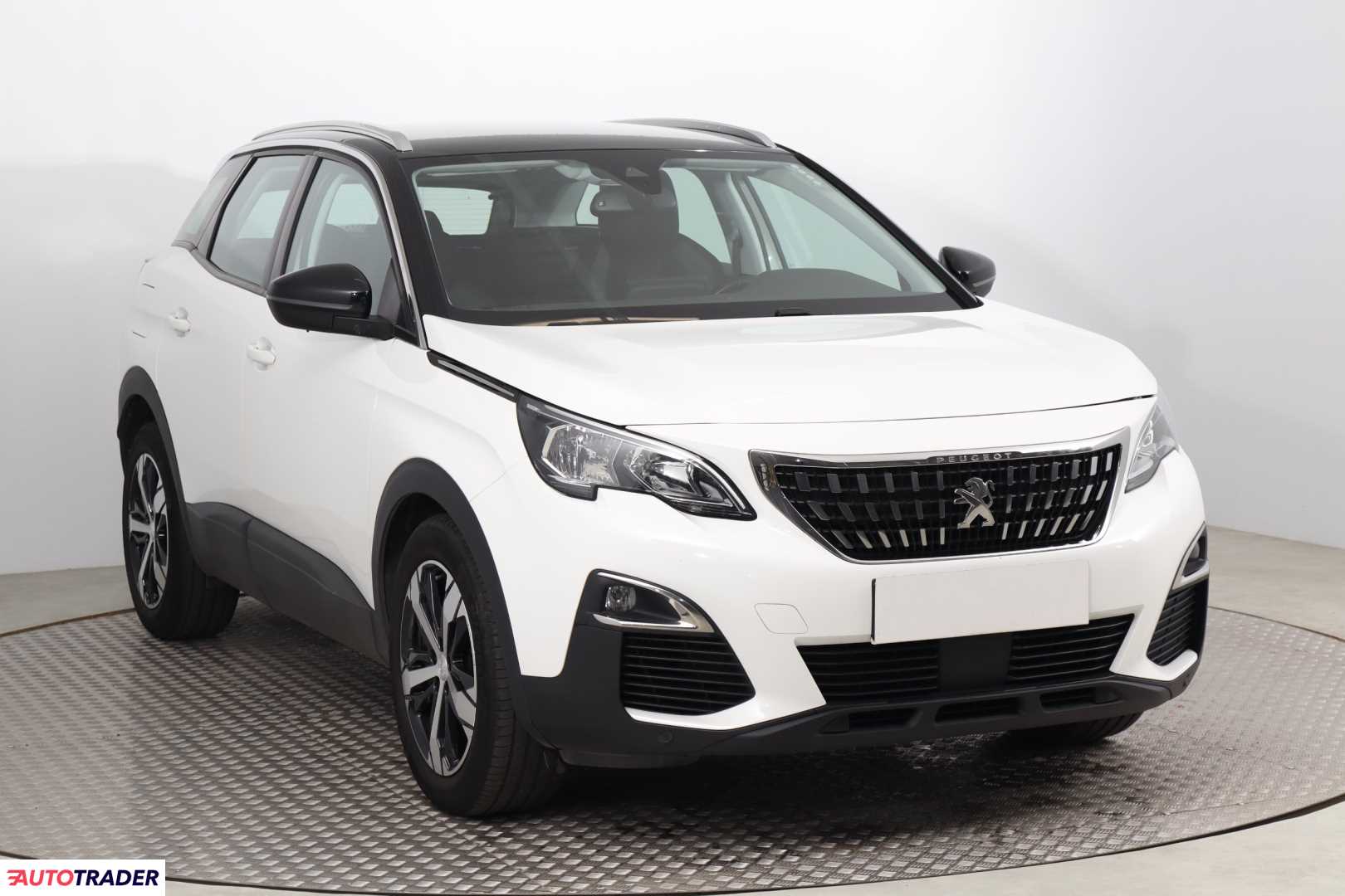 Peugeot 3008 2020 1.2 128 KM