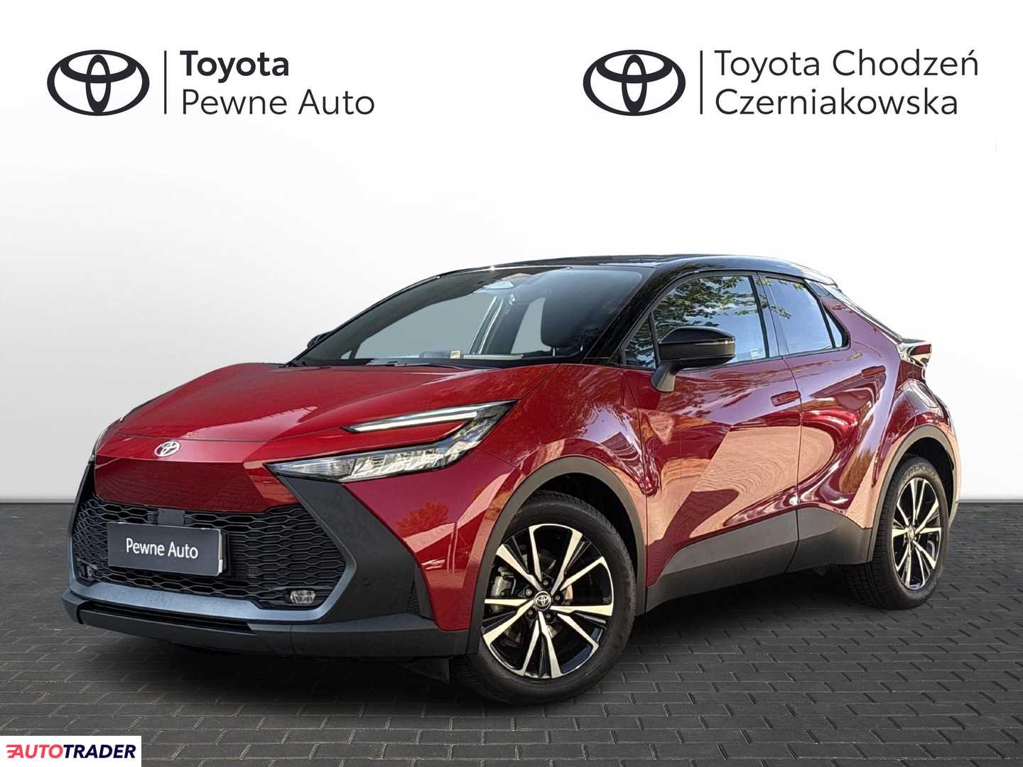 Toyota C-HR 2024 2.0 197 KM