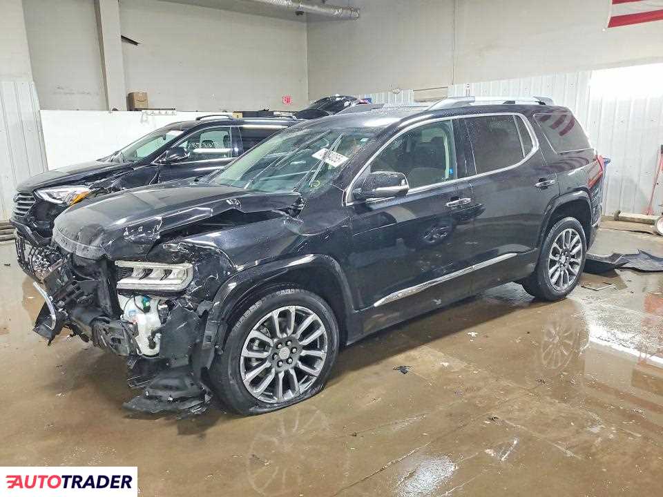 GMC Acadia 2022 3