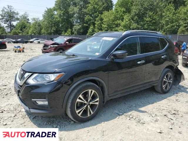 Nissan Rogue 2019 2