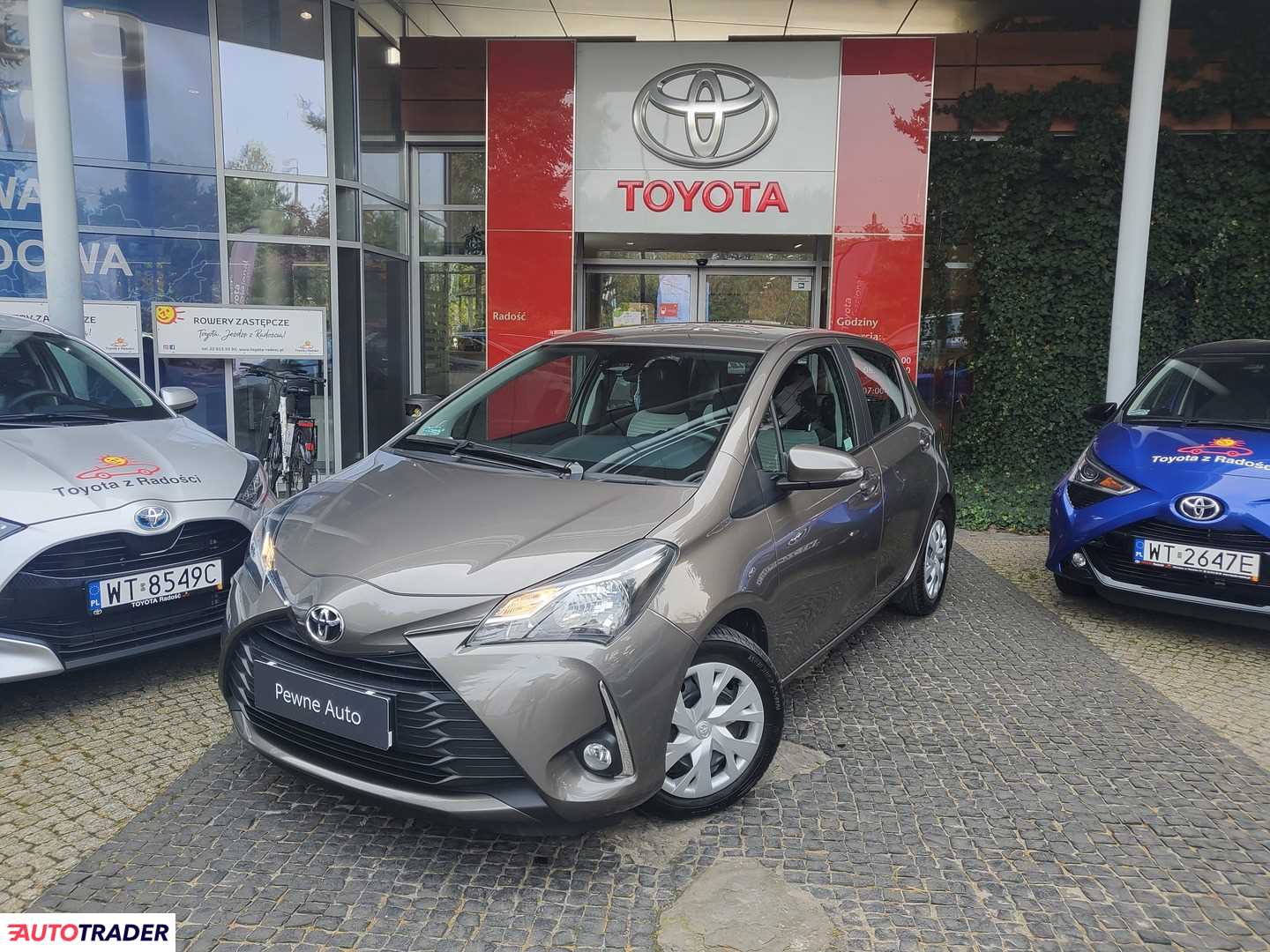 Toyota Yaris 2019 1.5 111 KM Toyota Yaris 2019 1.5 111 KM