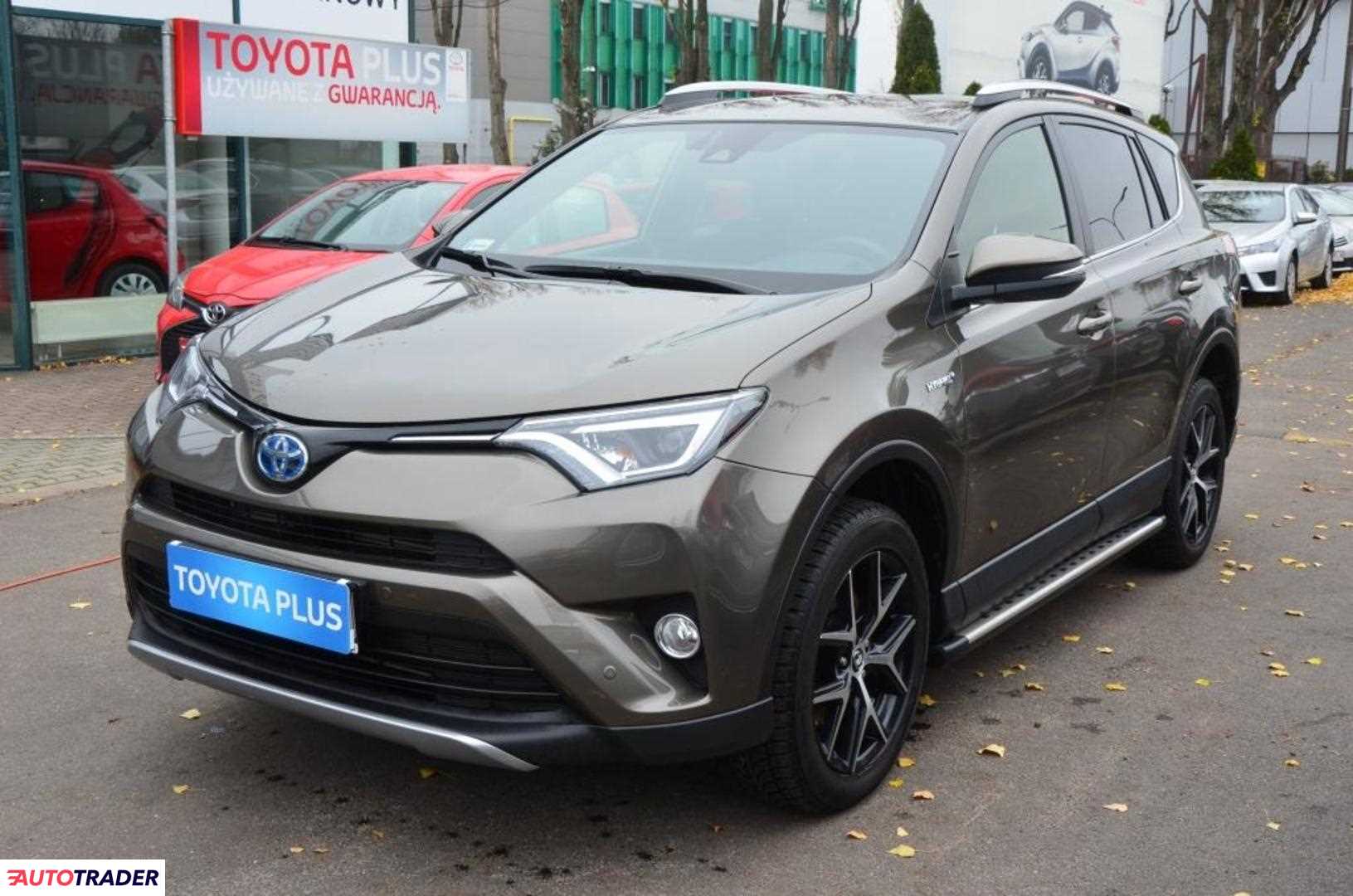 Toyota RAV 4 2016 2.5 155 KM Toyota RAV 4 2016 2.5 155 KM