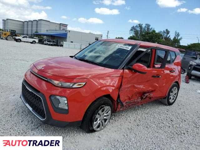 Kia Soul 2.0 benzyna 2022r. (OPA LOCKA)