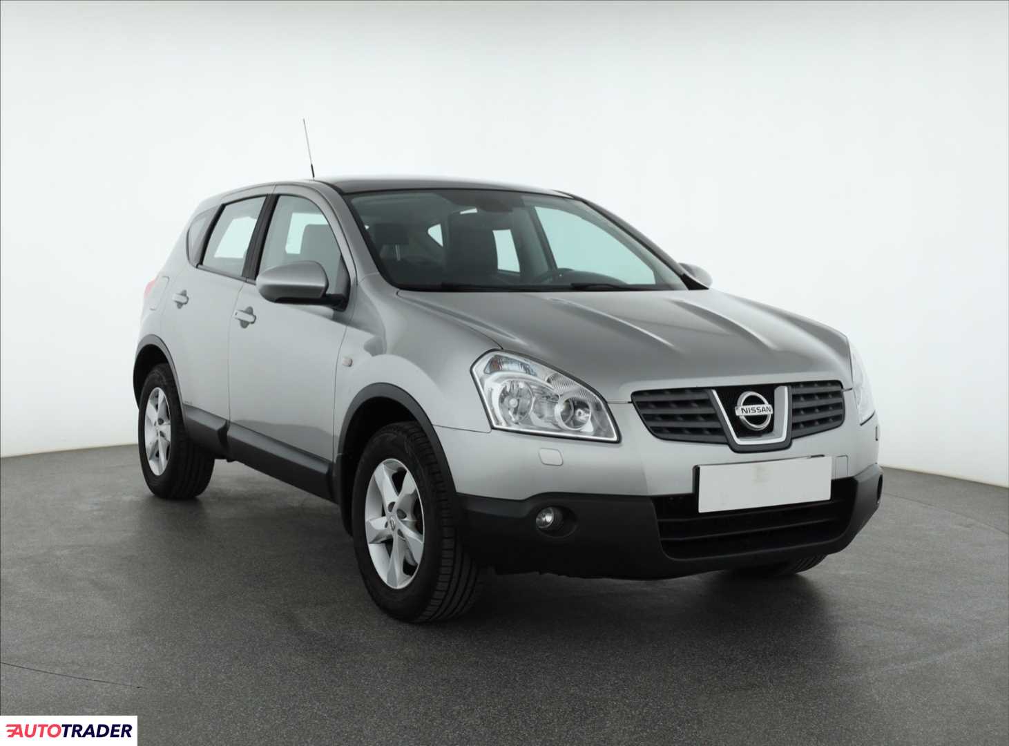 Nissan Qashqai 2007 2.0 139 KM