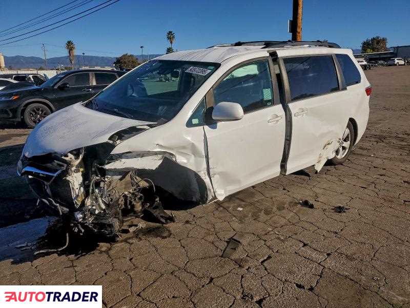 Toyota Sienna 2020 3