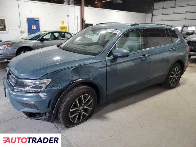 Volkswagen Tiguan 2019 2 Volkswagen Tiguan 2019 2