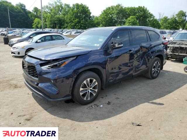 Toyota Highlander 2022 3