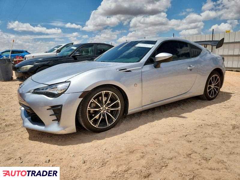 Toyota GT 86 2020 2 Toyota GT 86 2020 2