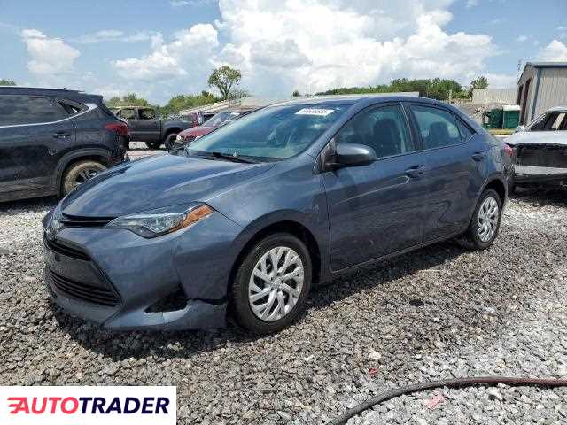 Toyota Corolla 2019 1