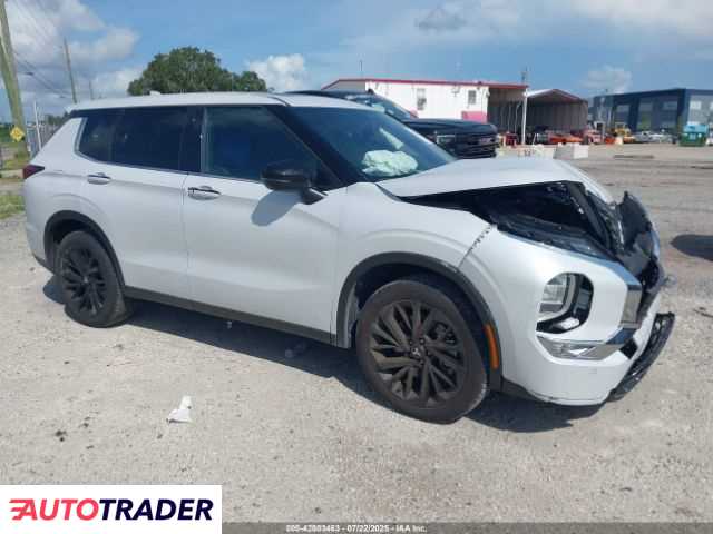 Mitsubishi Outlander 2024 2 Mitsubishi Outlander 2024 2