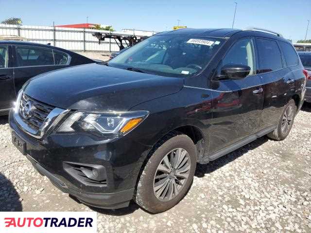 Nissan Pathfinder 3.0 benzyna 2019r. (CAHOKIA HEIGHTS)