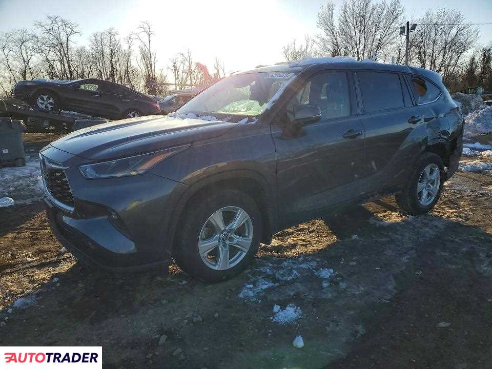 Toyota Highlander 2021 3