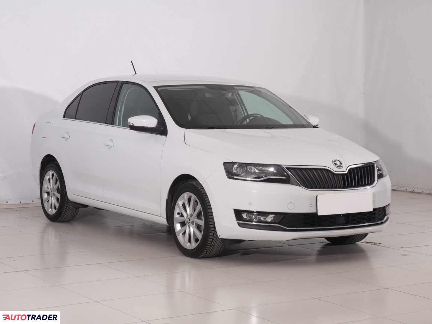 Skoda Rapid 2017 1.0 108 KM