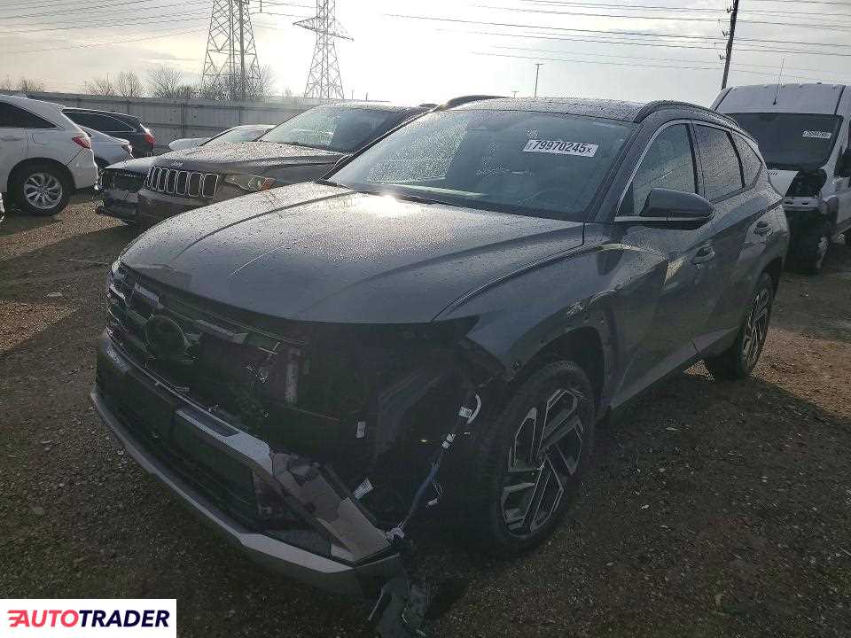 Hyundai Tucson 2025 2