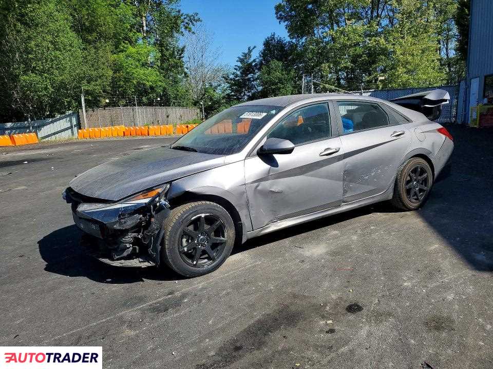 Hyundai Elantra 2023 1