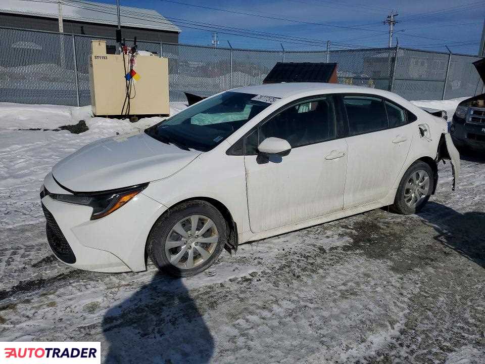 Toyota Corolla 2020 1