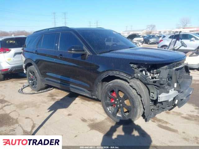 Ford Explorer 2020 3