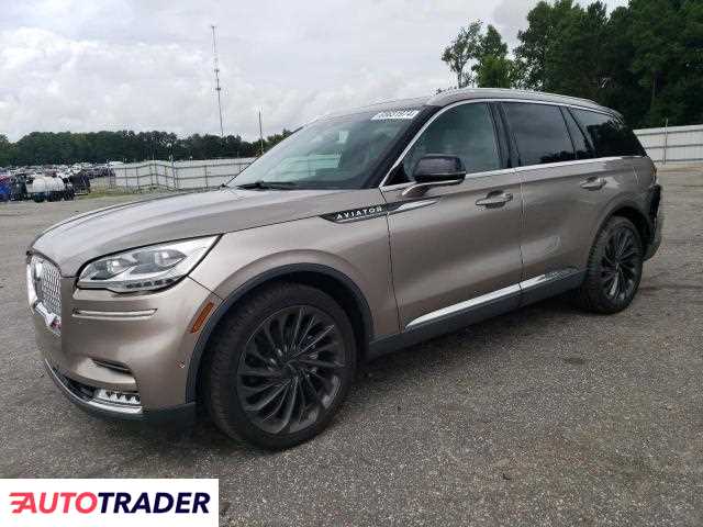 Lincoln Aviator 2020 3