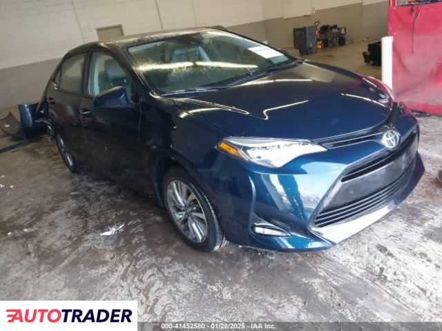 Toyota Corolla 1.0 benzyna 2019r. (NEW CASTLE)