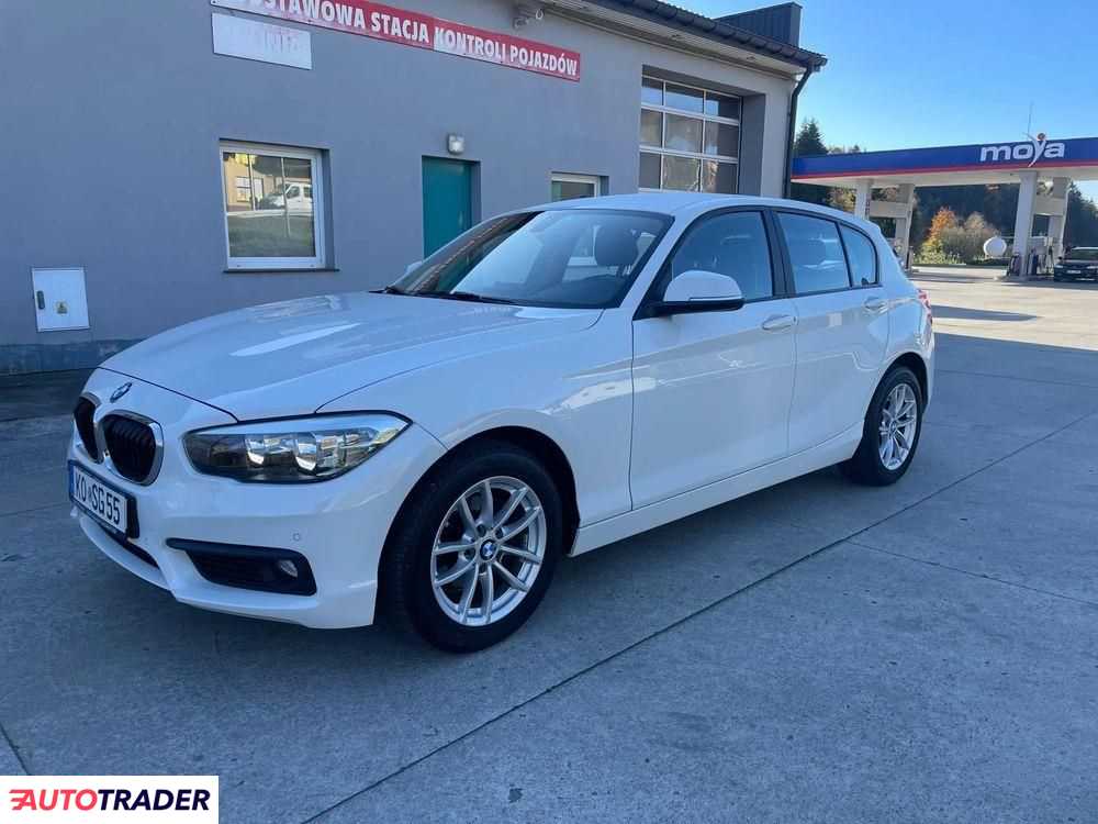 BMW 118 2017 1.5 120 KM