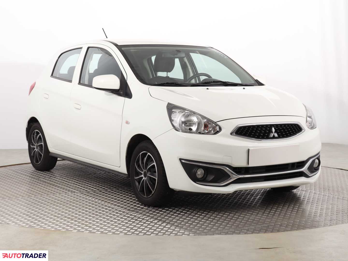 Mitsubishi Space Star 1.0 69 KM 2018r. (Piaseczno)