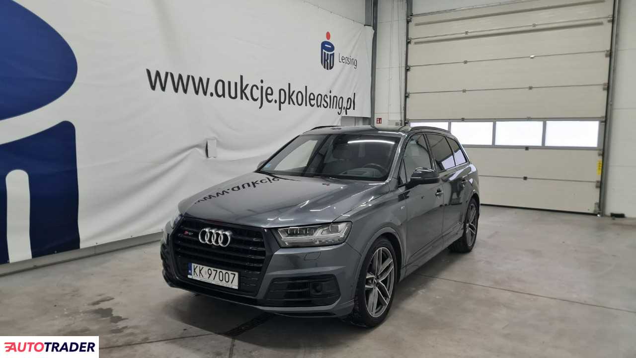 Audi Q7 2017 4.0 435 KM