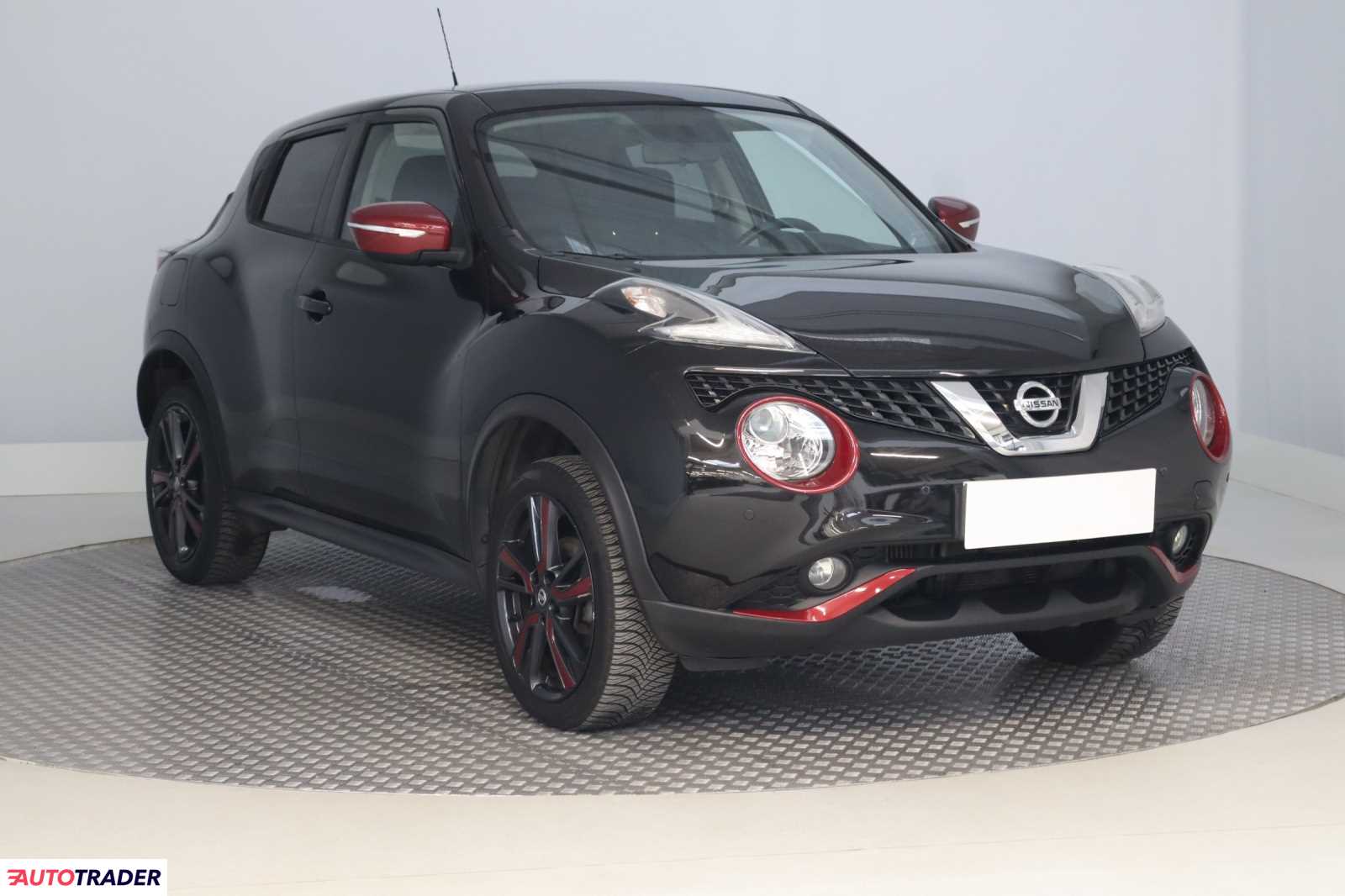Nissan Juke 2016 1.2 113 KM