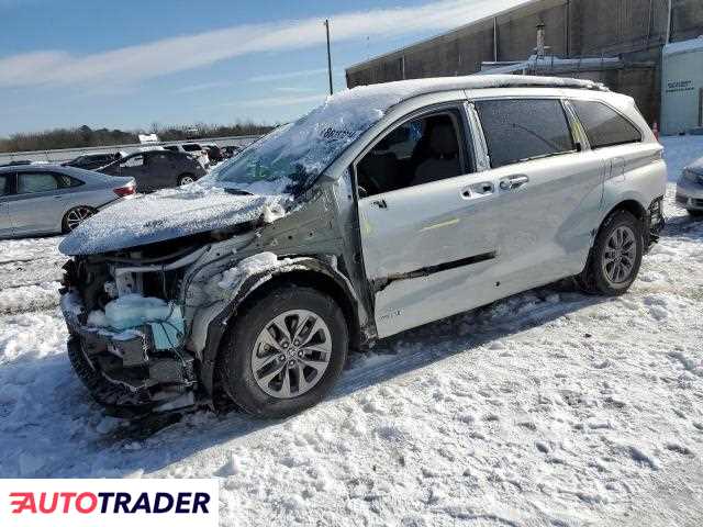 Toyota Sienna 2021 2