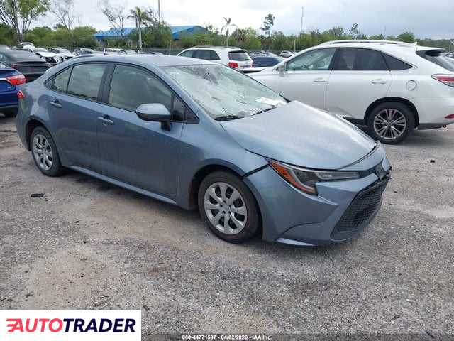 Toyota Corolla 2020 1