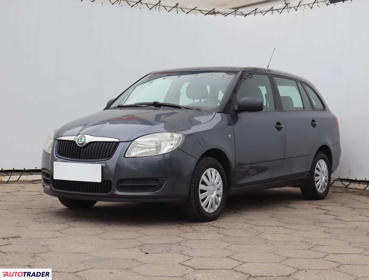 Skoda Fabia 2008 1.4 84 KM