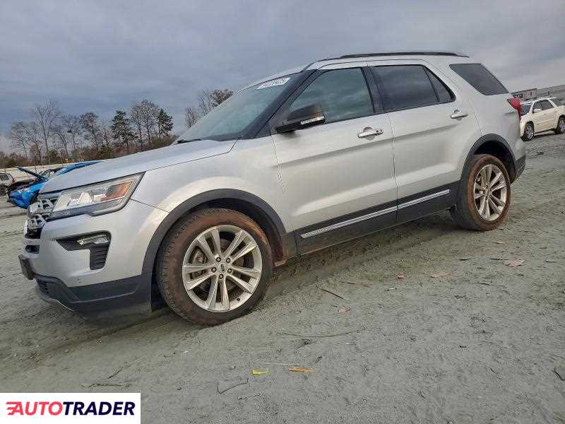 Ford Explorer 2019 3