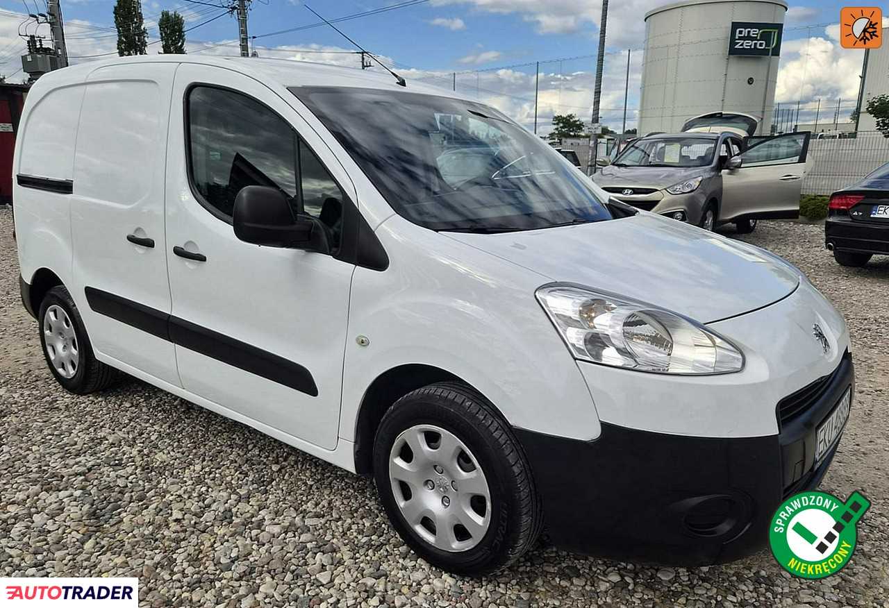 Peugeot Partner 2015 1.6