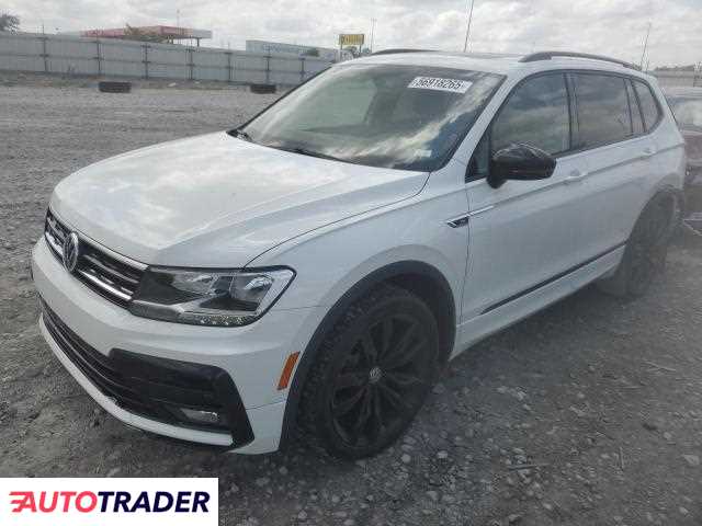 Volkswagen Tiguan 2021 2 Volkswagen Tiguan 2021 2