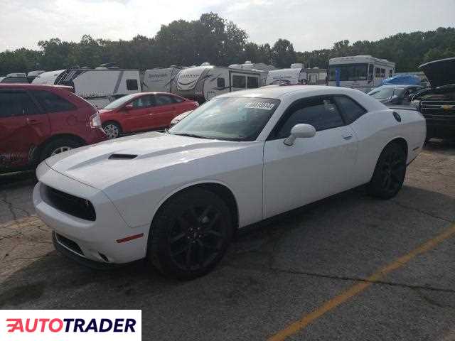 Dodge Challenger 2022 3