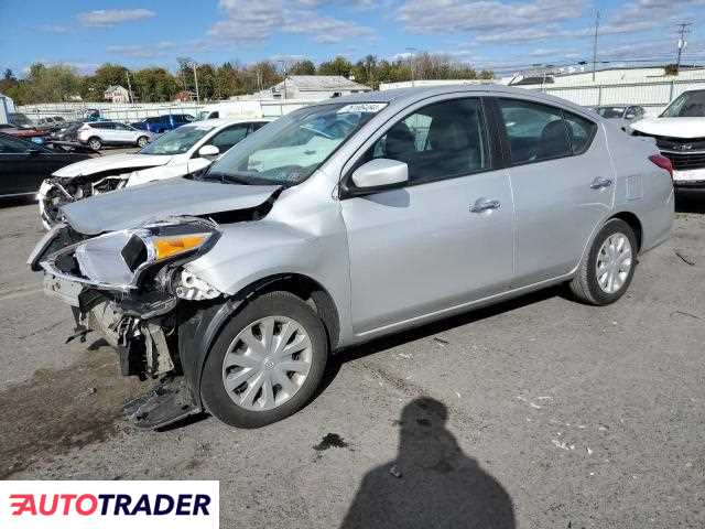 Nissan Versa 2019 1