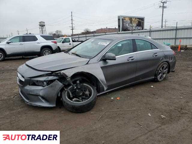 Mercedes CL 2.0 benzyna 2019r. (CHICAGO HEIGHTS)