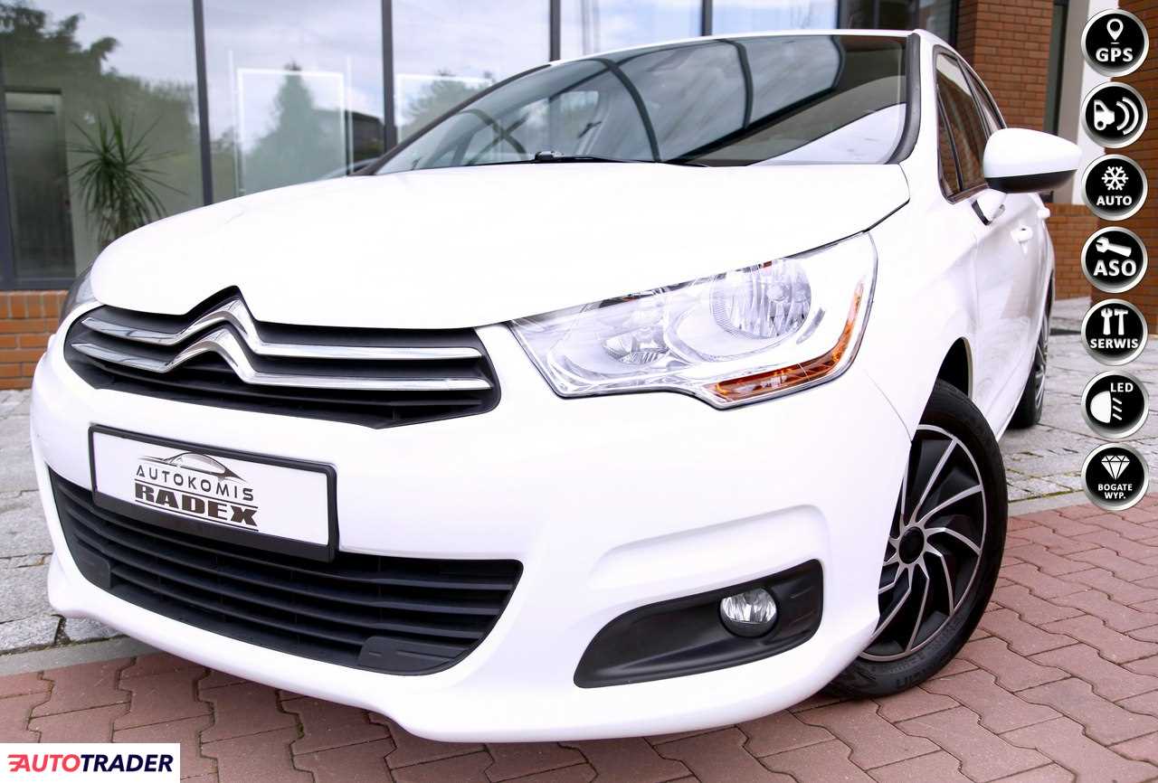 Citroen C4 2011 1.6 92 KM Citroen C4 2011 1.6 92 KM