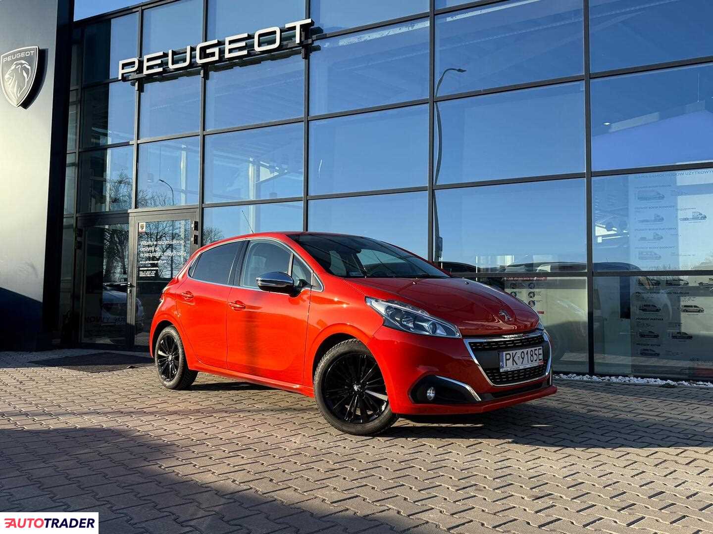 Peugeot 208 2016 1.2 82 KM