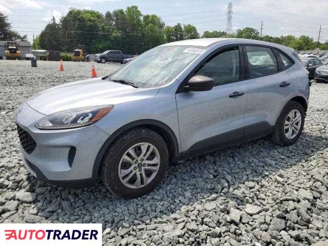 Ford Escape 2022 1