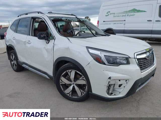 Subaru Forester 2021 2