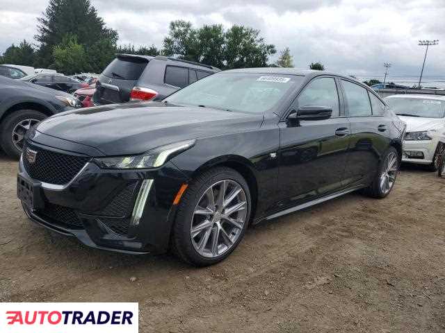 Cadillac Pozostałe 2020 2