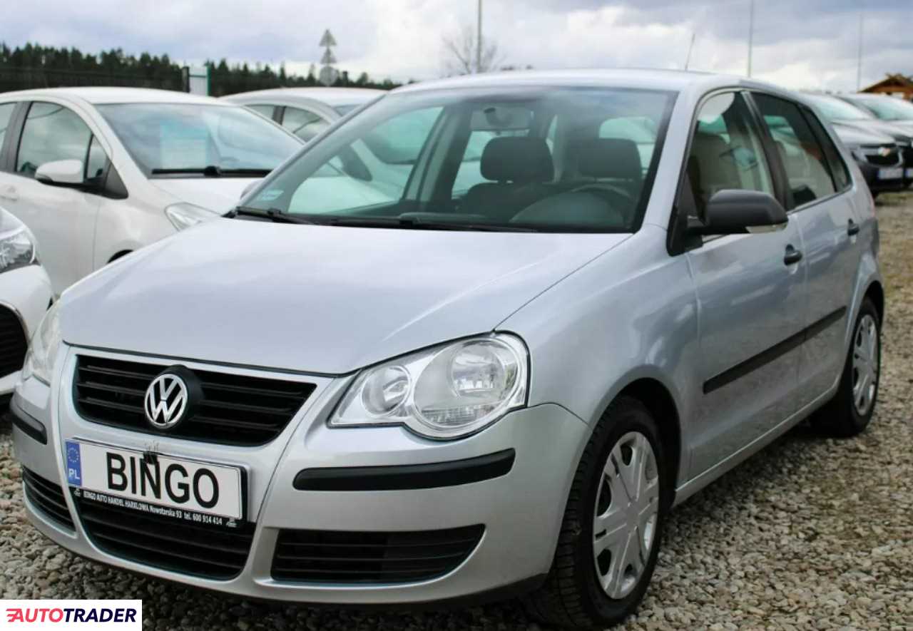 Volkswagen Polo 2007 1.4 80 KM