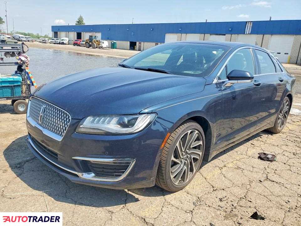 Lincoln MKZ 2020 2